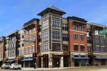 apartments Renaissance Williston North Dakota mixed-use office retail