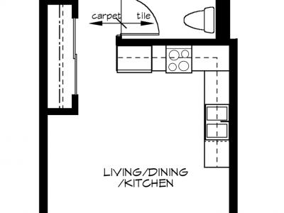 Renaissance Saint Luke floor plan