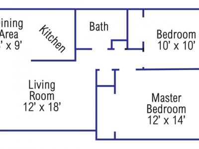 two bedroom apartment Madras Oregon