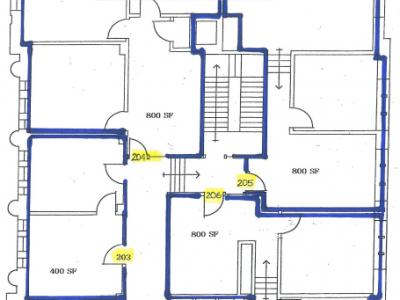 Renaissance Station level 2 floorplan