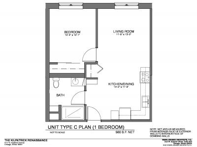 Kilpatrick Portage Park 55+ 1BR