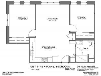 Kilpatrick Portage Park 55+ 2BR